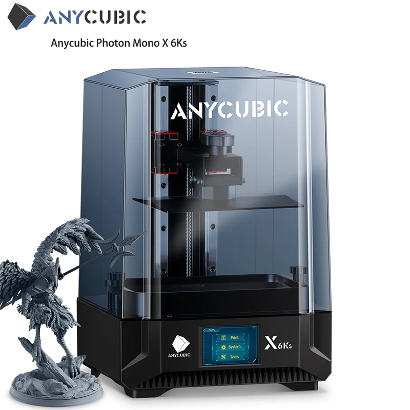 Anycubic Photon Mono X 6Ks Review - Better than any M5 printer 