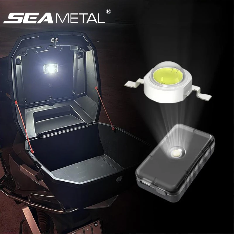 ไฟท้าย LED พร้อมเซ็นเซอร์ป้องกันการชน สำหรับมอเตอร์ไซค์