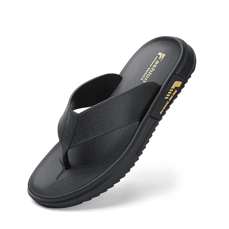 

Men's Slippers Flip Flops Beach Slippers Thick Bottom Summer Outdoor Shoes Slides Thong Slippers Women Sandals Soft Shoes