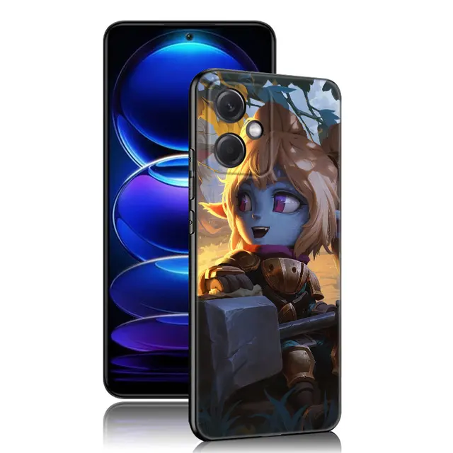 Rayman Legends Game Phone Case For Xiaomi9 10 11pro Lite Redmi