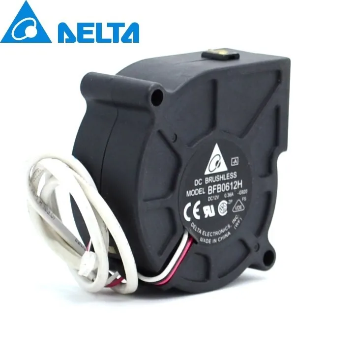 

New and BFB0612H-G920 6025 60mm 12V 0.36A Turbo Blower Cooling Fan For Delta 60*60*25mm