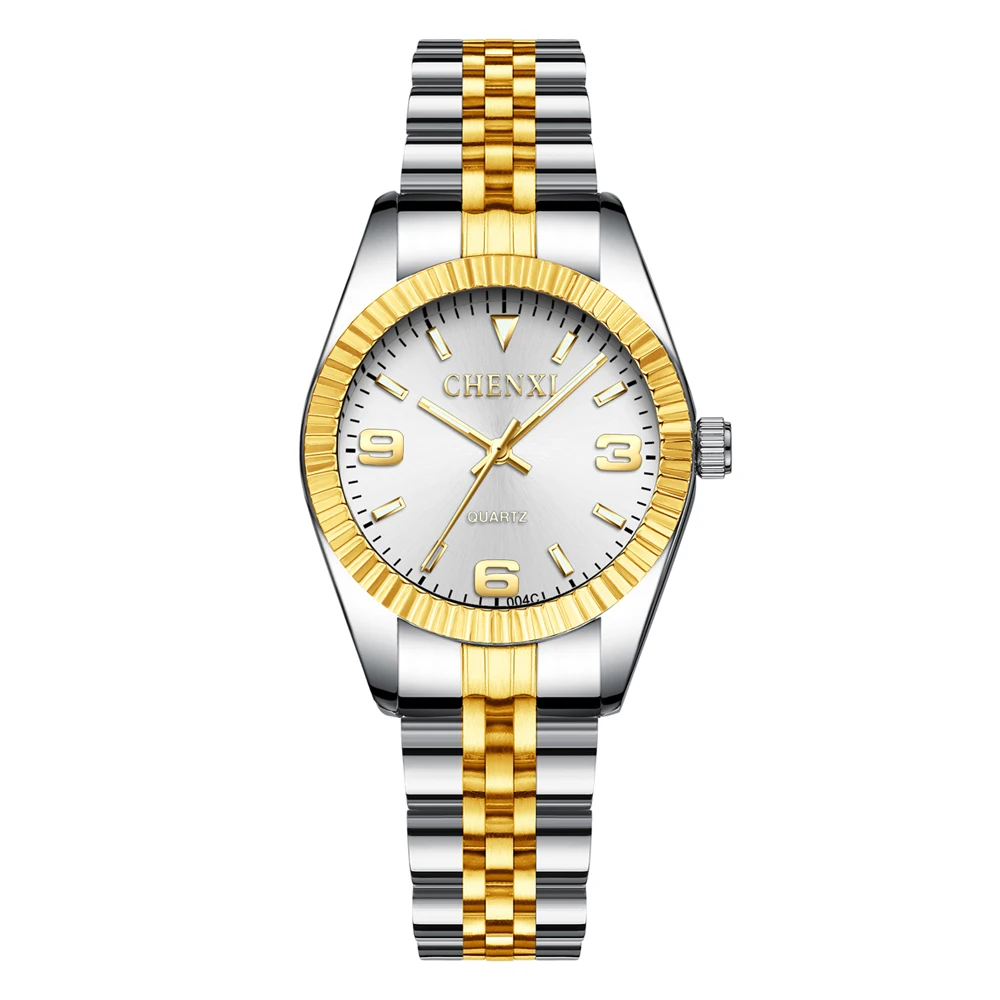 Women White Dial