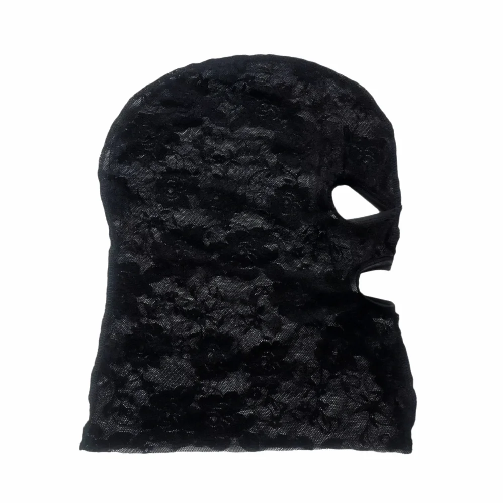 Maschera Integrale in Pizzo Trasparente per Halloween, Cosplay, Festa in Maschera, per Adulti - immagine 3