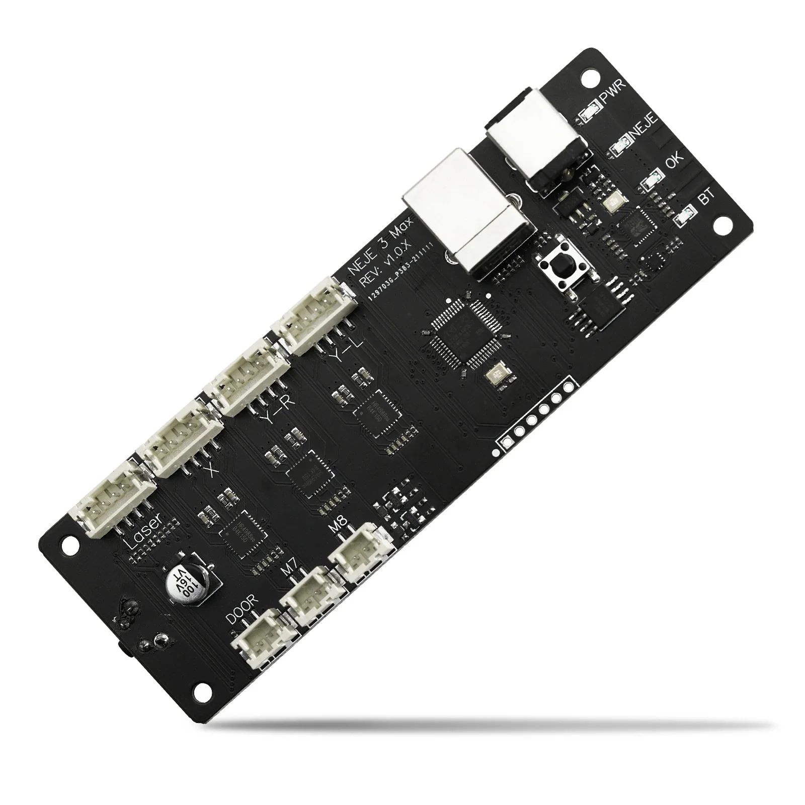 

NEJE 3 Max Plus Mainboard 32-bit MCU Laser Engraving Machine Motherboard Supports NEJE 3/2S Max Plus Laser Engraver