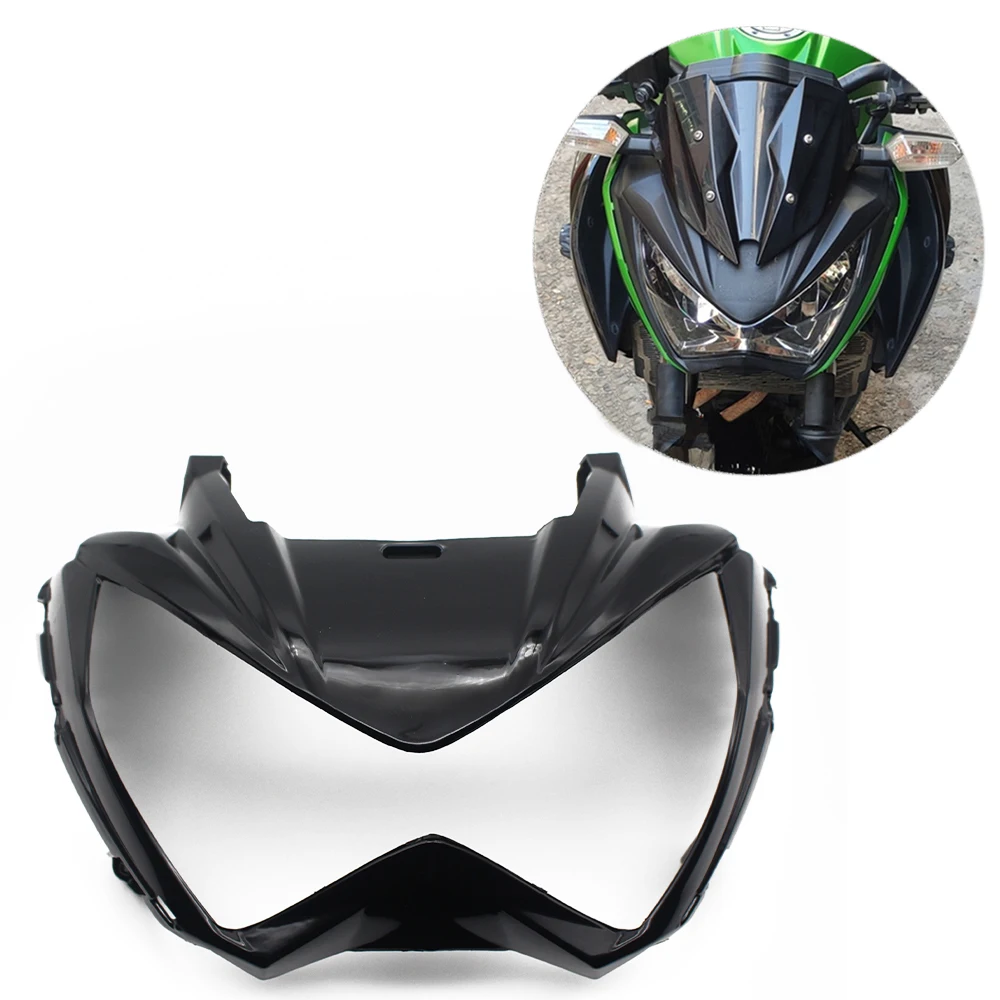 

Pokhaomin Motorcycle Front Head Neck Upper Cover Head Cover Upper Nose Fairing ABS Fairing for KAWASAKI Z250 2013-2020