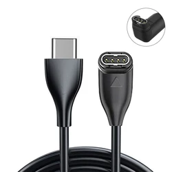 Enhanced USB Type C Power Adapter Charger Cable - 1M (USB C Elbow)
