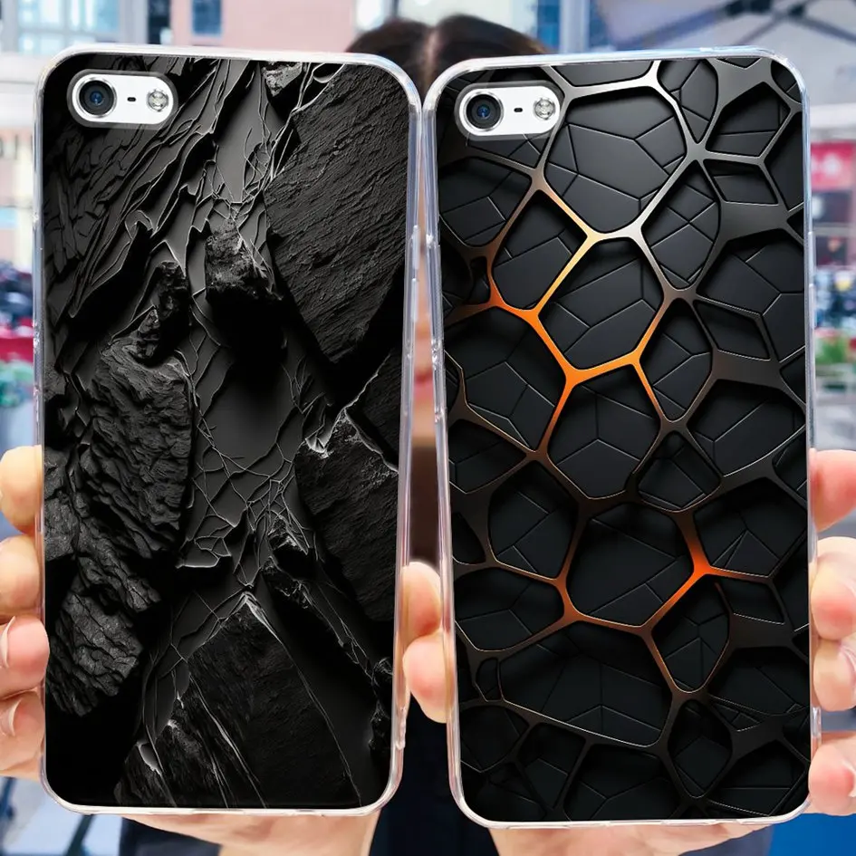 Astronaut Art Shockproof Soft TPU Phone Case