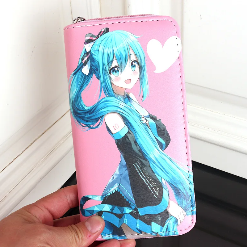 Kawaii Cartoon Coin Purse - Cute Large Capacity Multi-Card PU Leather Wallet
