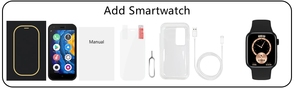 SERVO S22 mini Smartphone 2.5" Screen 2 SIM Card Android Quad Core Google Play Store 1GB 8GB GPS Cute Small Celular Mobile Phone