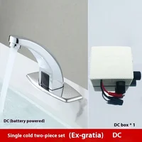 1PCS ปรับมุมก๊อกน้ําเครื่องปั่นครัวอัตโนมัติอินฟราเรดอ่างล้างจาน Water TAP Mount Touch Sensor Deck INDUCTIVE Bidet Torneira 5