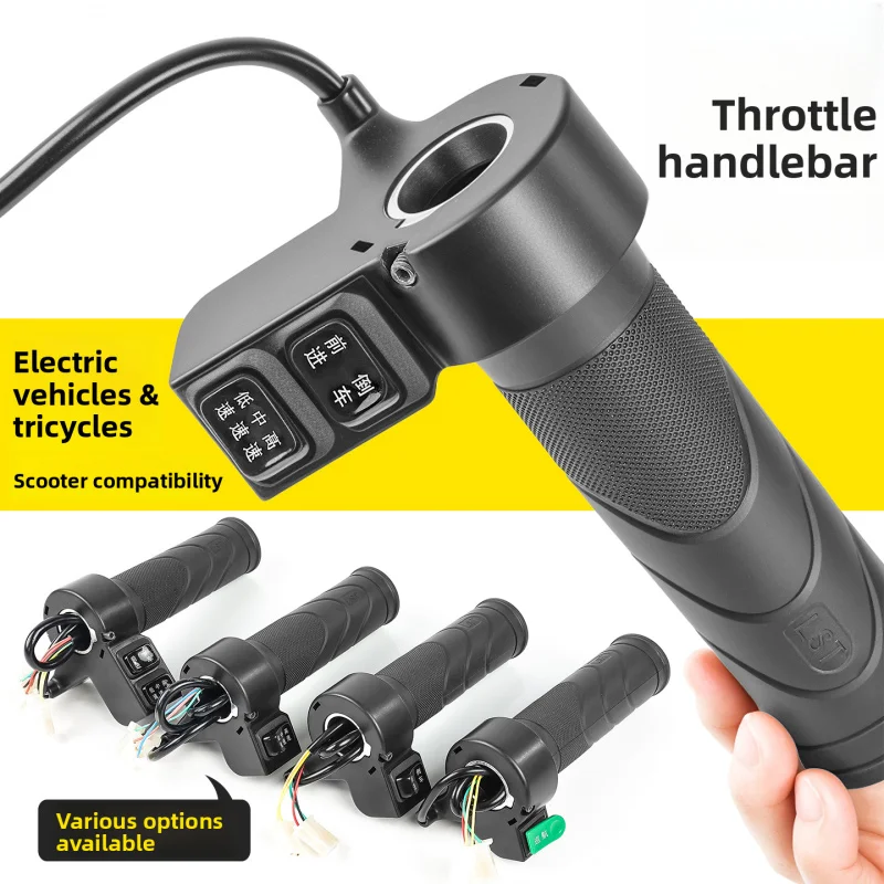 Advanced Motorcycle Throttle Regulator and Cruise Control Handle