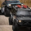 CROSSRC Remote Control Electric EMO X2 Big Lion 2024 Climbing Car Off-Road Vehicle 1:8 Differential Lock Two-Speed Door Bridge 2