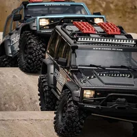 CROSSRC Remote Control Electric EMO X2 Big Lion 2024 Climbing Car Off-Road Vehicle 1:8 Differential Lock Two-Speed Door Bridge 2