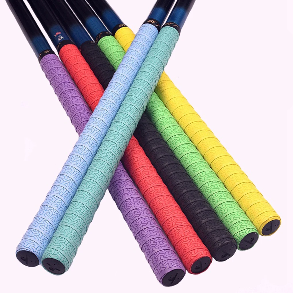 

Golfball Grip Wrapping Tapes Fine And Comfortable Embossing Anti Slide Wear-resistant Embossing Fishing Rod Sweatband