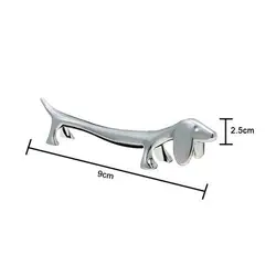 Dog Chopsticks Holder - Stainless Steel Cutlery Rest for Dinner Table and Kitchen Accessories (Puppy)