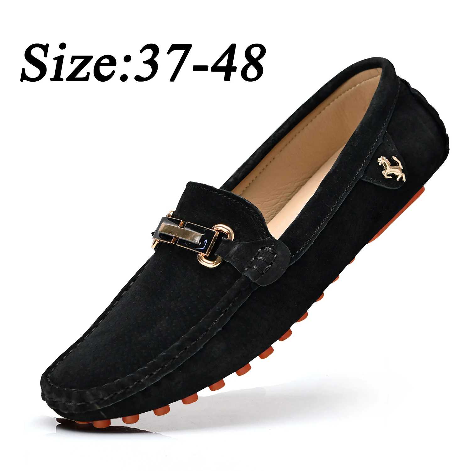 Yrzl Instappers Mannen Grote Maat 48 Soft Rijden Mocassins Hoge Kwaliteit  Flats Echt Lederen Schoenen Mannen Slip On Suede loafers Voor Mannen|Casual  schoenen voor Mannen| - AliExpress