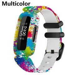 Silicone Smart Watch Wristband Replacement - Kids Bracelet Strap (Multicolor)