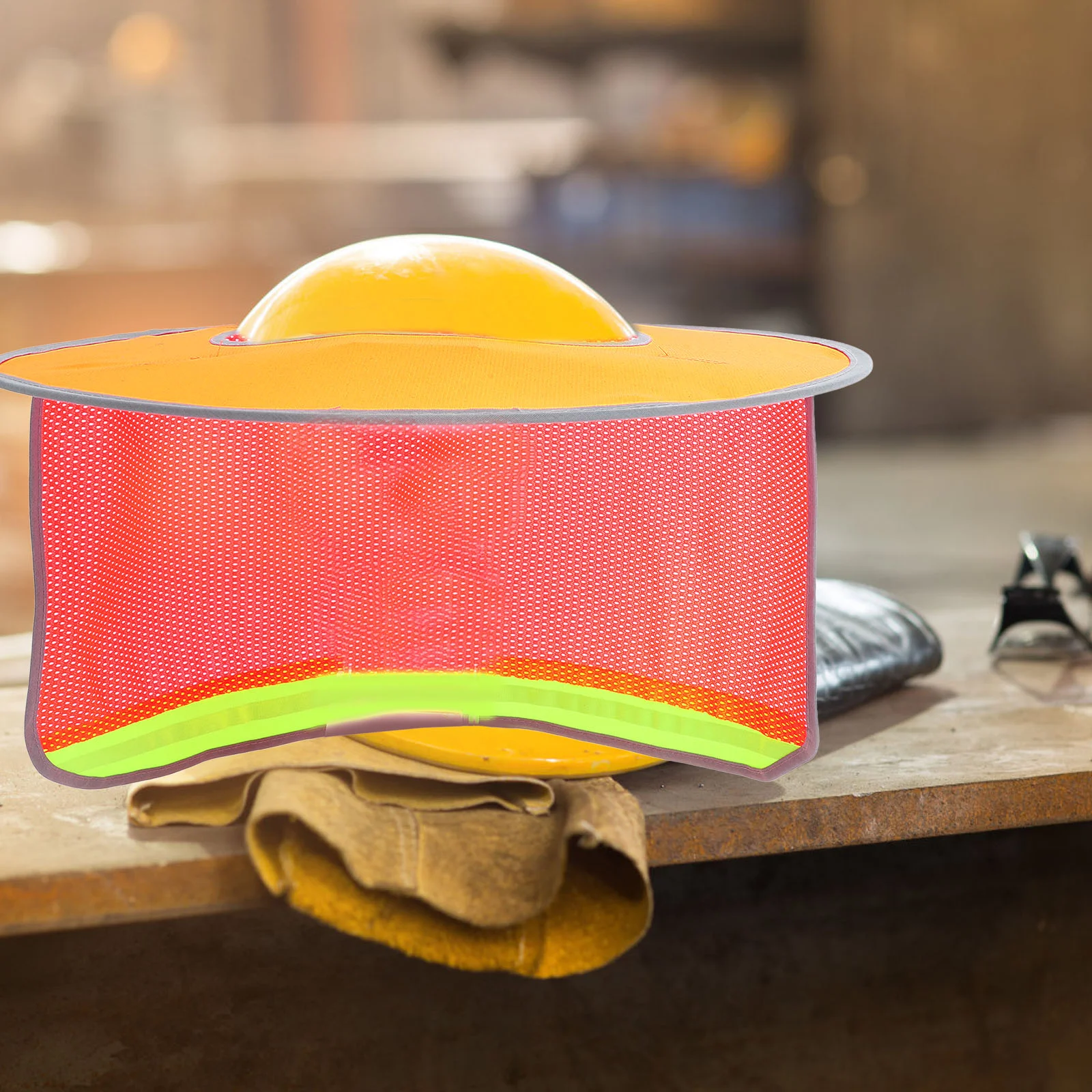 Hardhat Sun Cover Accessories Shade Neck Protector Wide Brim Mesh Sunshade Cloth Visor