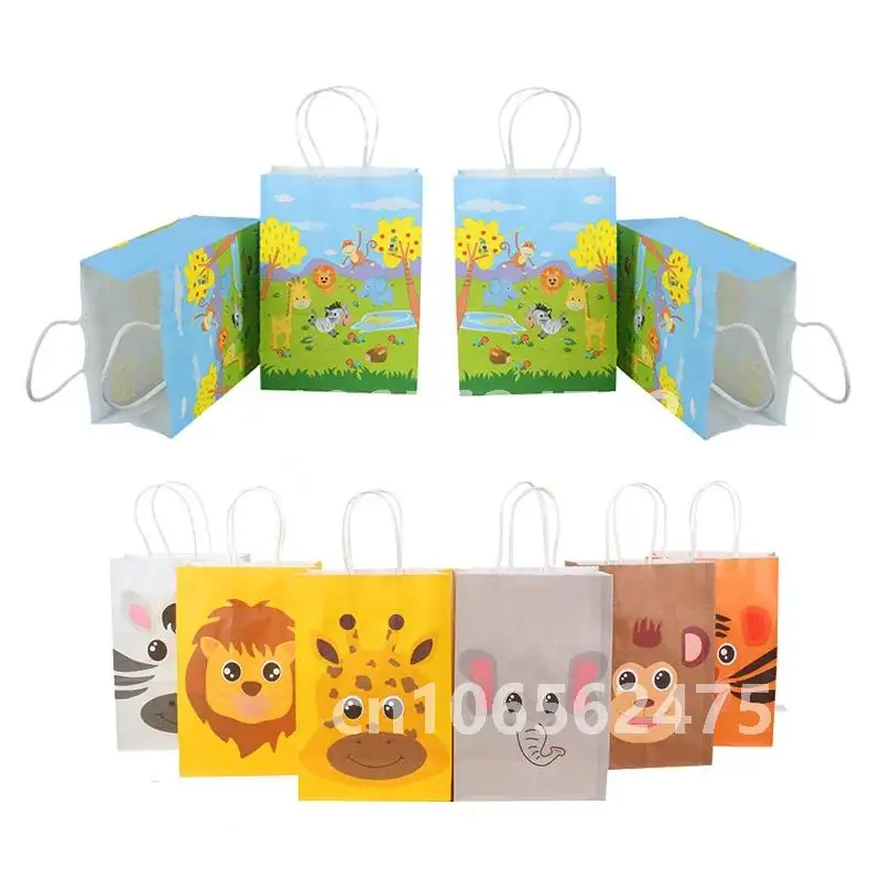 

Party Decorations Jungle Forest Animal Theme Balloon Disposable Tableware Set Kids 1st Party Favors Baby Shower Happy Birthday