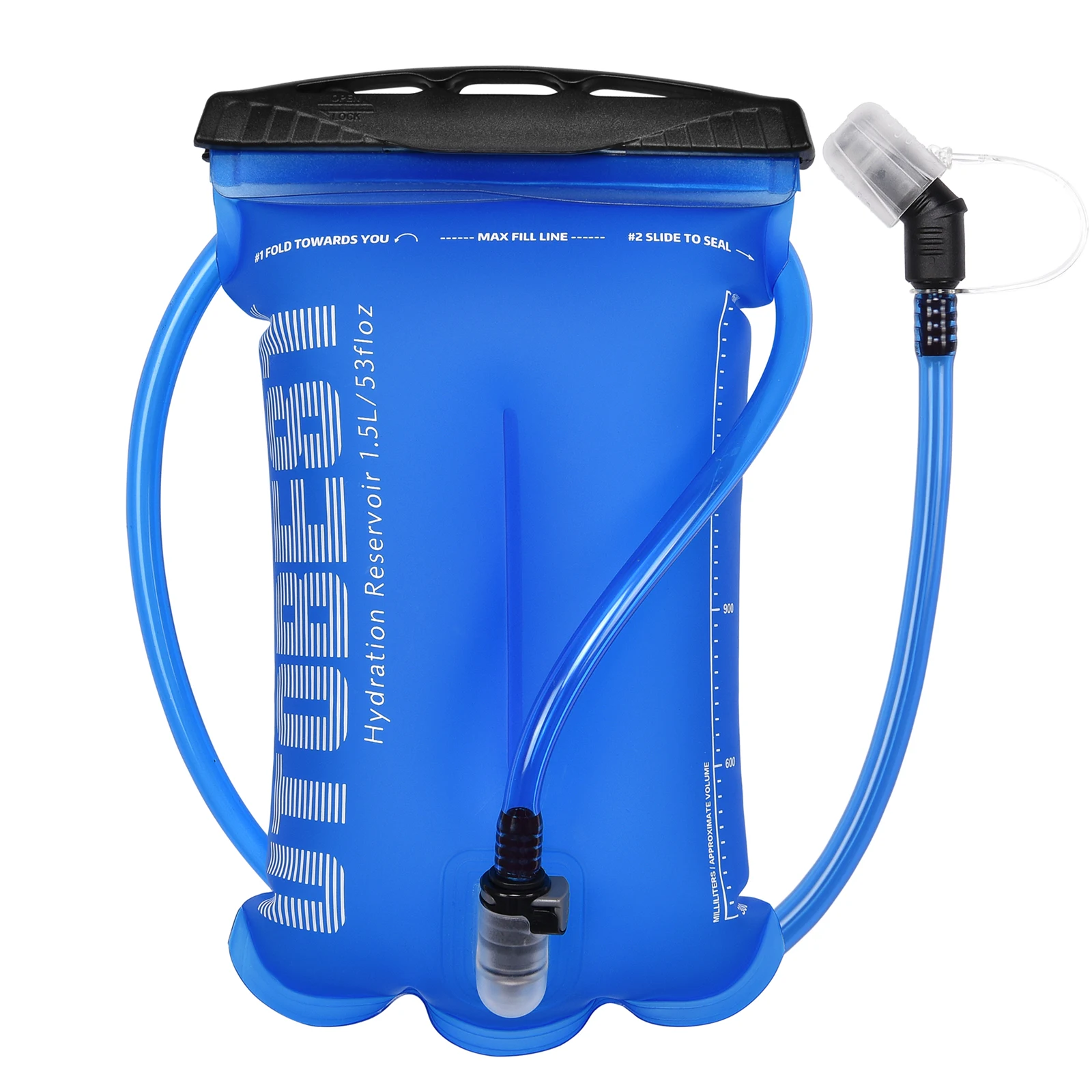 Premium Hydration Pack Reservoir - TPU Water Bladder
