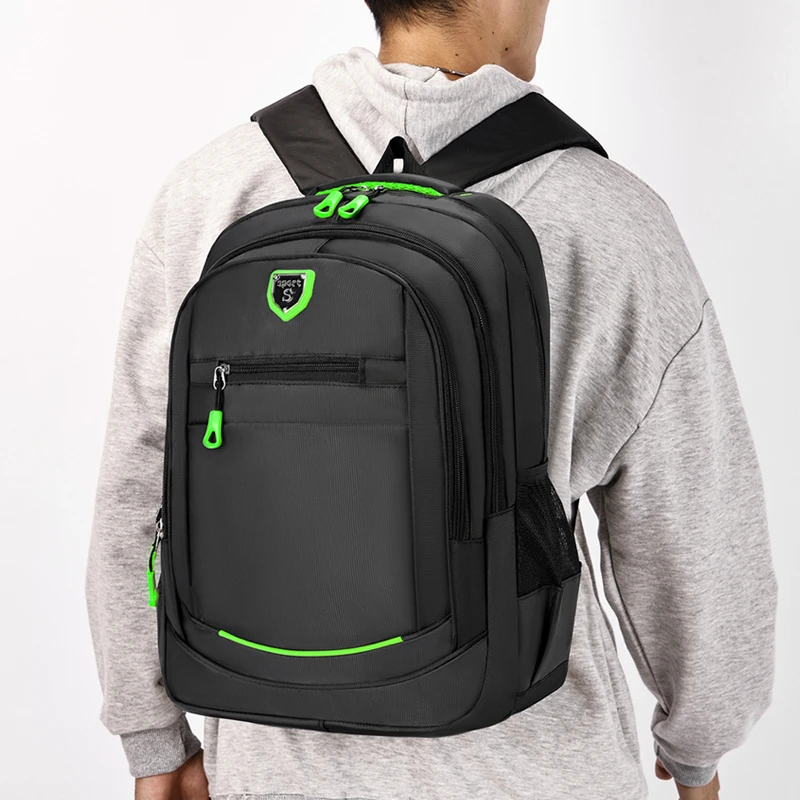 Large-capacity travel backpack, laptop backpack for campus and commuting, all-season backpack