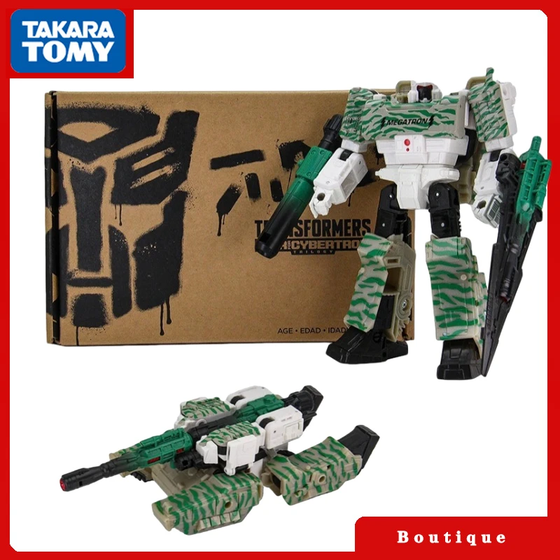 Transformers Toys War For Cybertron Generations Seleziona Wfc-Gs01 Combat Megatron Action Figures Regali Da Collezione Classic Hobbie