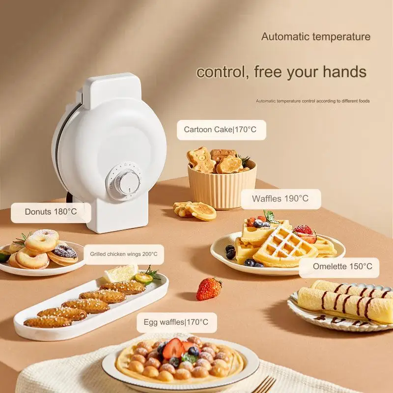 European 9 IN 1 Control Temperature Portable Sandwich Makers Toaster Bread Oven Electric Grill Sandwichera Machine waffle makers 3
