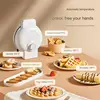 European 9 IN 1 Control Temperature Portable Sandwich Makers Toaster Bread Oven Electric Grill Sandwichera Machine waffle makers 3