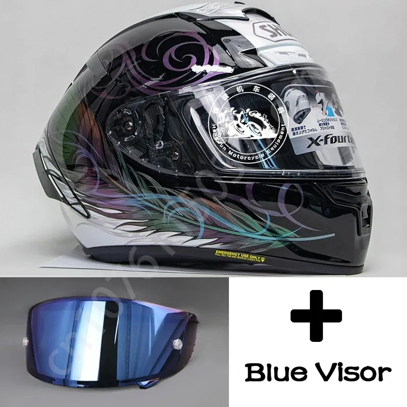 専用絶版 SHOEI X-Fourteen X-14 KUJAKU TC-10 絶版 SHOEI X-Fourteen X-14 KUJAKU TC-10