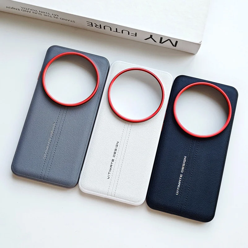 Ultimate Leather Mid-Line Phone Case - Ultra Slim Protective Cover