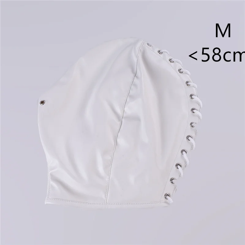 Leather Full Face Mask for Party Cosplay and Halloween