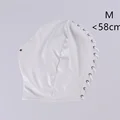 White Full face M