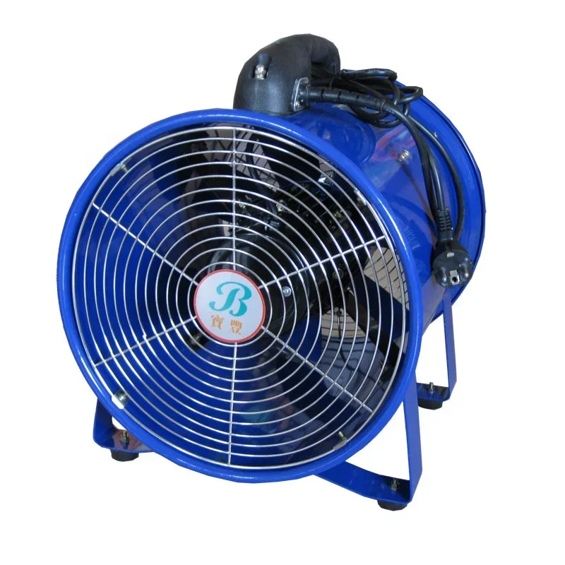 8 inch to 14 inch Hand Carrying Super Speed Industrial Metal Portable Blower 2