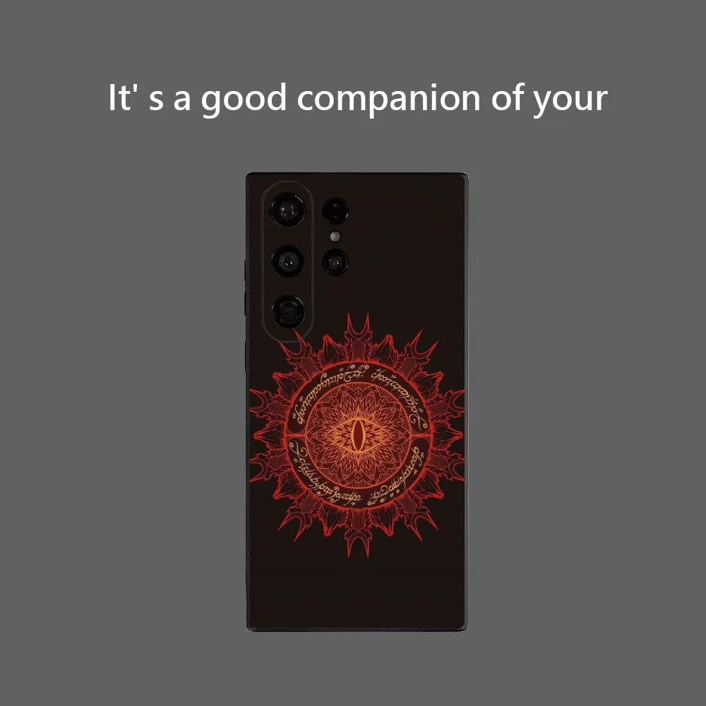 L-Lord Of The R-Rings Soft Silicone TPU Protective Phone Case