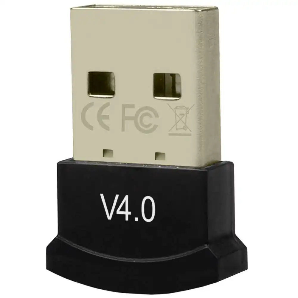 OcioDual Nano антенна Bluetooth USB V4.0 адаптер для ПК ноутбук ключ совместим с Micro Stick Mini 4 0 Dual