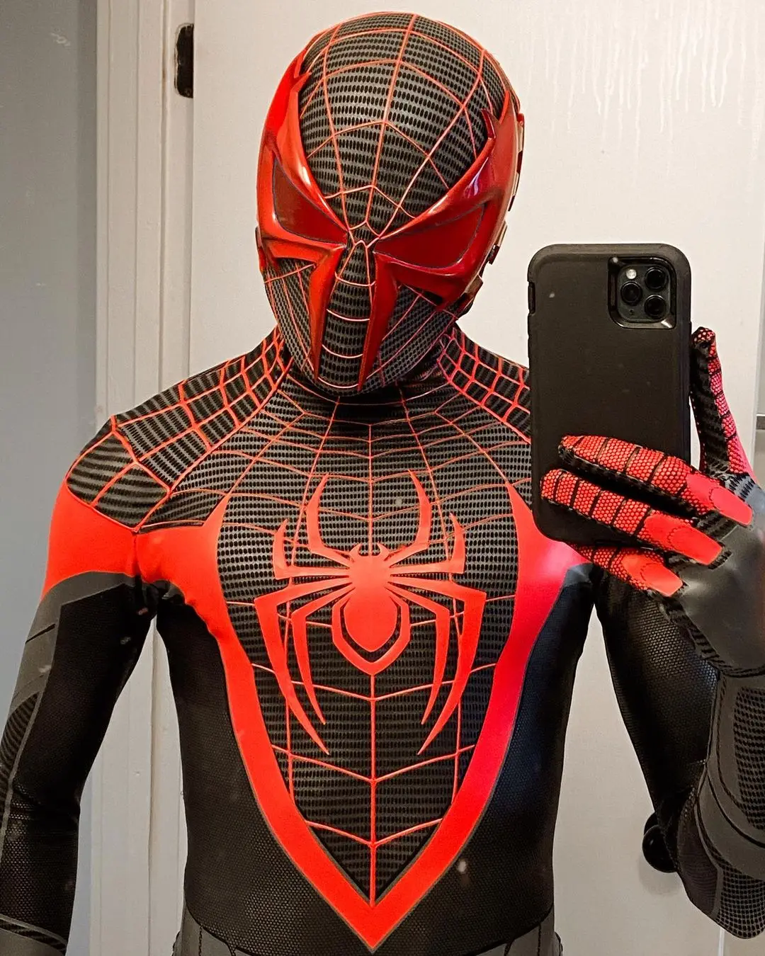 

PS5 Insomniac Miles Morales Spiderman Cosplay Costume Zentai Suits SuperHero Halloween Costume Spidey Boy Bodysuit Jumpsuit