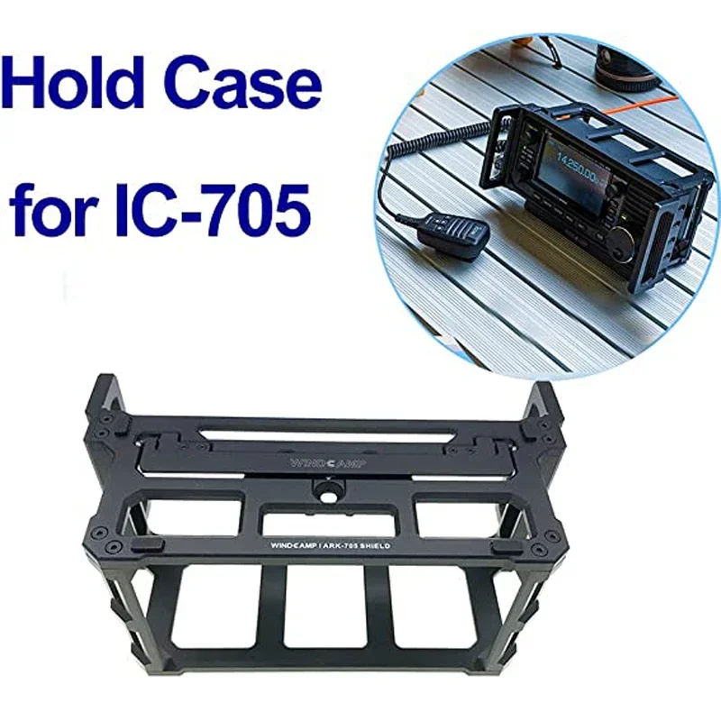 Windcamp Ark-705 Scudo Per Radio A Onde Corte Icom Ic-705