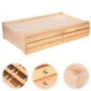 Painting Storage Box Brush Container Paintbrush Holder Organizer Drawer Pencil Tool 2