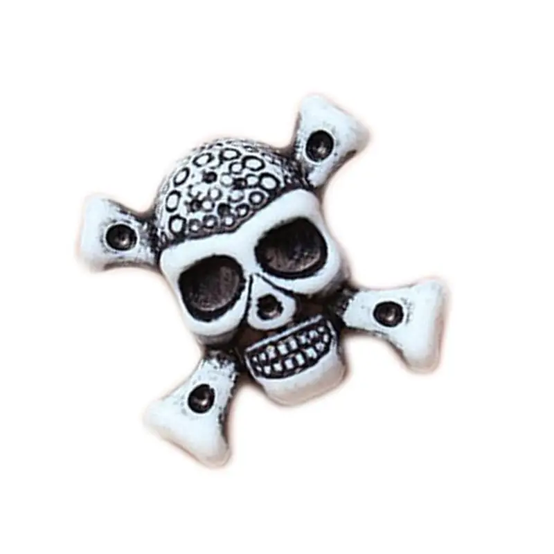 

Миниатюрные головы черепа из смолы, украшения для рождественской елки на Хэллоуин, украшения для елки на Хэллоуин, спутанные