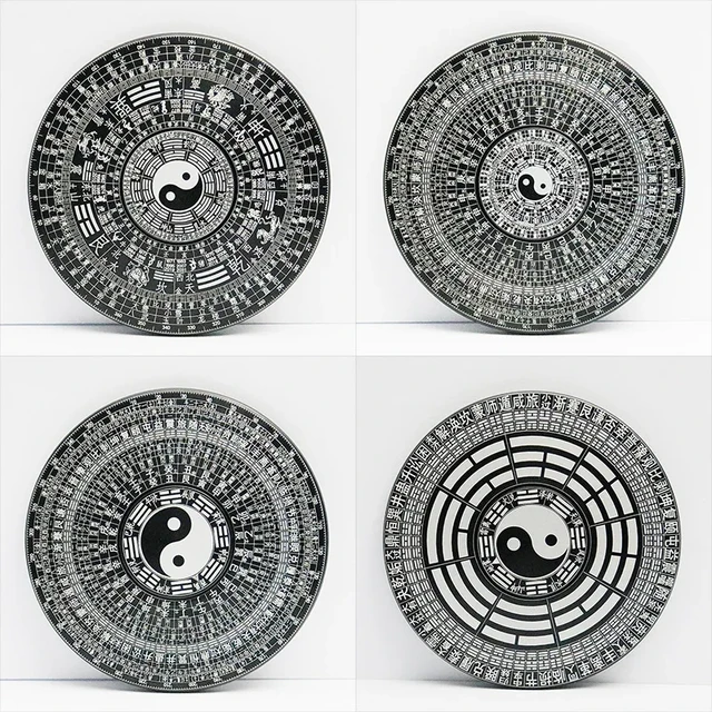 Chinese Style Tai Chi Bagua Fidget Spinner Mute Bearing Adult Stress Relief  Toys Finger Spinner Anti-Anxiety Adult Fidget Toys - AliExpress