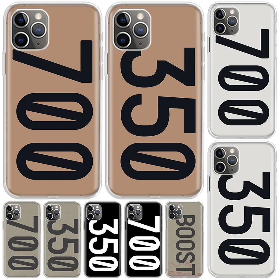 350 700 Yeezy-Design Cover Per Iphone 11 14 13 Pro 15 Ultra 12 Mini Apple Phone Case X Xr Xs Max 7 Plus 8 6S Se 5S Print Coque