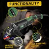 1000W Angle Grinder 230V Variable Speed Grinder for Multi-Material Household Processing Power Tools with Case by PROSTORMER 3