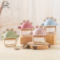 Baby Teether Gloves Pacifier Kids Teething Silicone Newborn Dental Care Gums Anti-eating Hand ​Molar Stick Baby Accessories