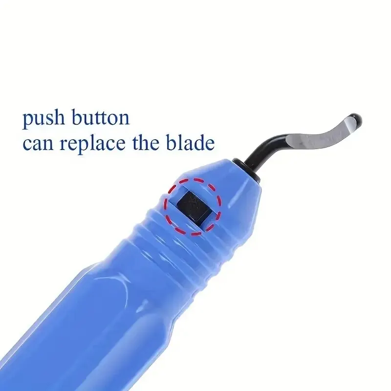Aluminum Alloy Deburring & Scraping Tool