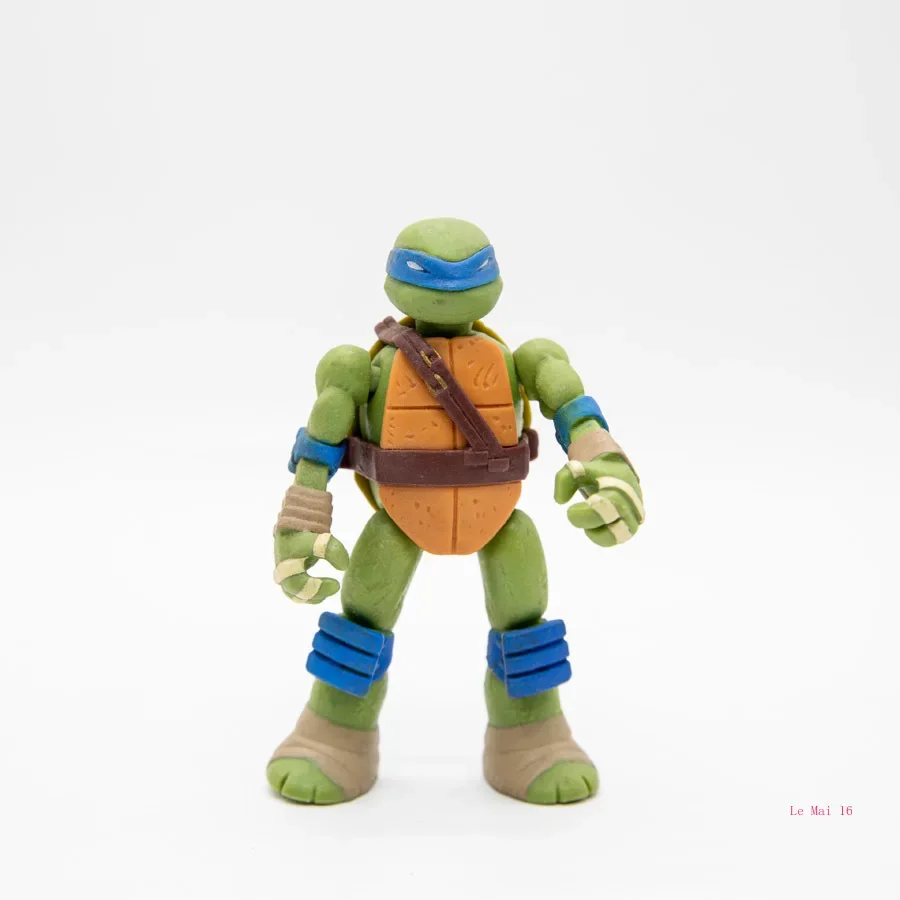 Teenages Mutantninjaes Series Raphaeles Donatelles Sharkses Toads Model Movable Action Figures Desktop Ornaments Gifts - 4