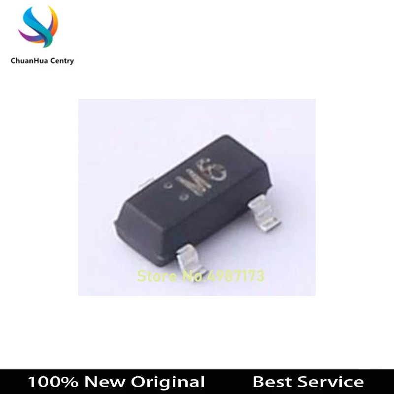 

100 Pcs/Lot S9015 SOT23 New and Original In Stock