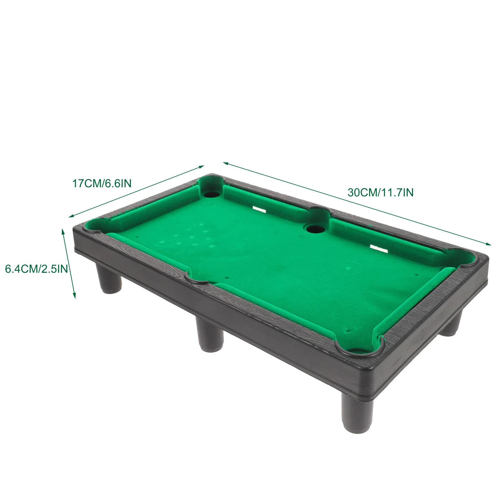 Children's Billiard Toy Mini Game Kids Toys Pool Tables for Adults Desktop Miniature