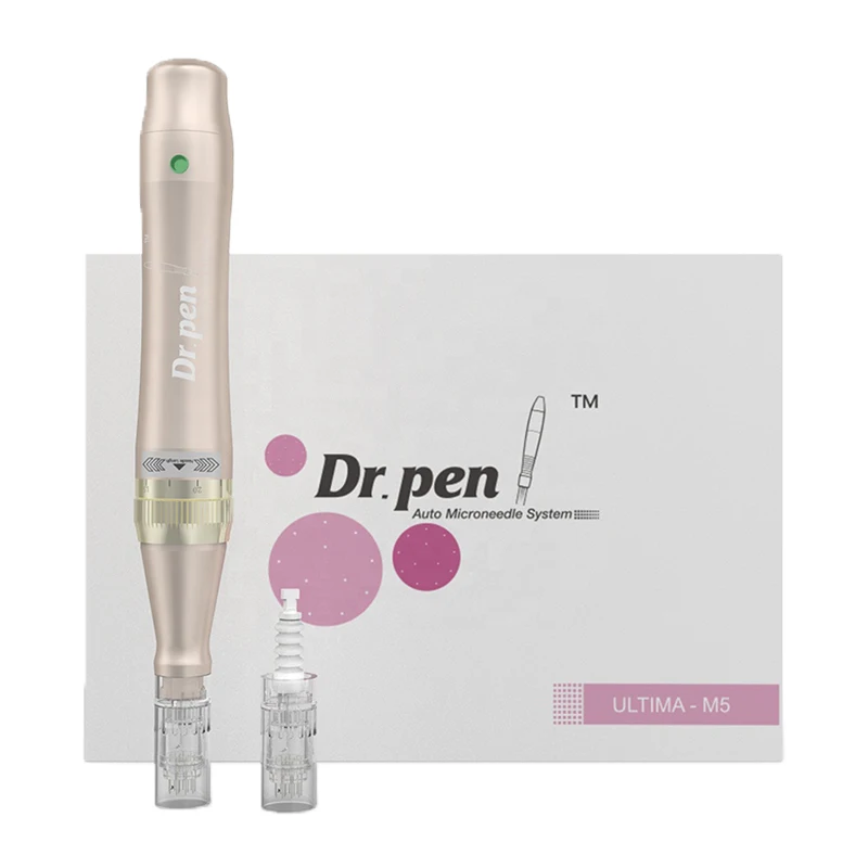 Derma Pen Dr.Pen M5 Microneedling Wireless / Wired Mesoterapia Mts Tattoo Pmu Device Electric Derma Stamp Ultima-M5 Cura Della Pelle