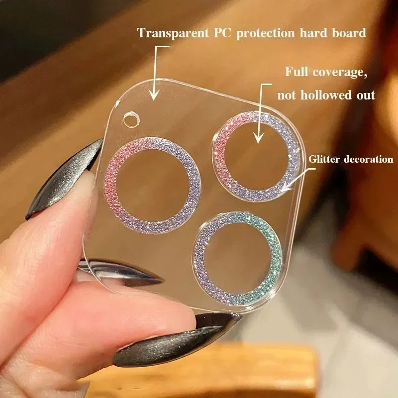 Glamorous Glitter Diamond Camera Lens Protector Case