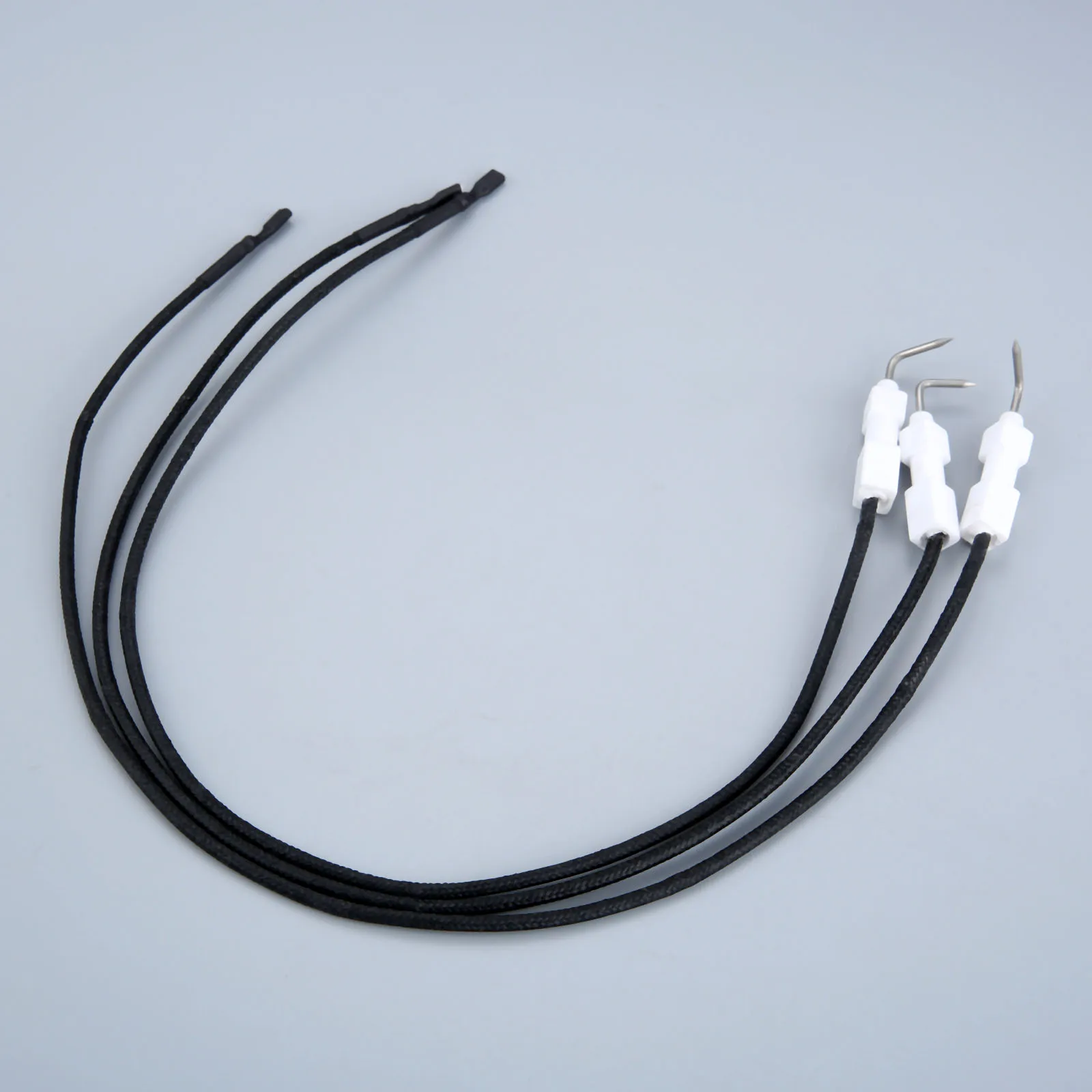 3Pcs Propane Gas Patio Heater Universal Electrode Igniter Wire With Sparker 400mm For Grill Gas Stove Any Appliance gas fire pit igniter